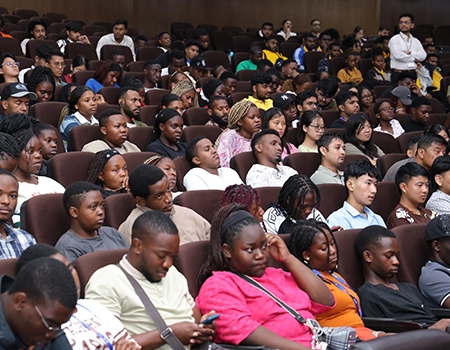 LPU Freshmen Induction 2025