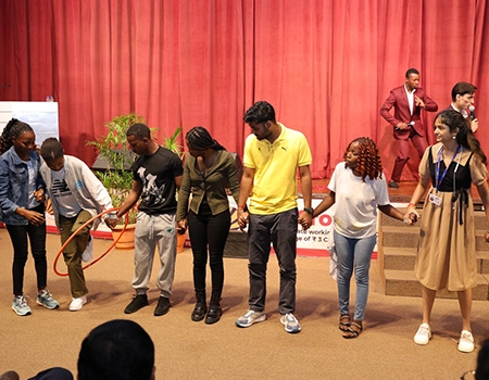 LPU Freshmen Induction 2025