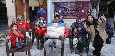 Joy of Giving