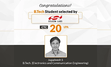 Jagadeesh LPU Placement