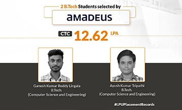 Reddy Lingada LPU Placement