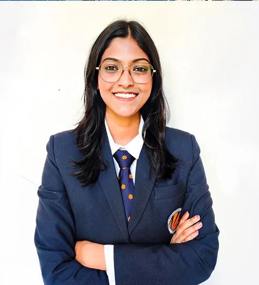 Ritika Sarkar Grateful for LPU Placements