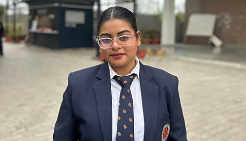 Suchitra Nayak LPU Placement