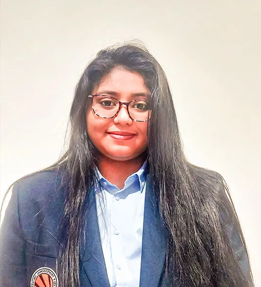 Sweety Dutta LPU Placed at Trident