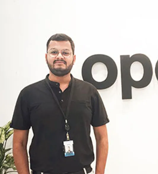 Uphar Garg LPU OpenText Journey