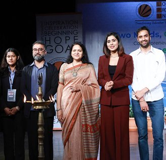 Ghazal Alagh and Varun Alagh at LPU