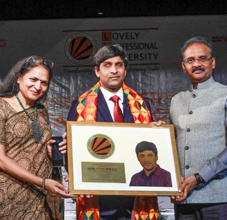 Srikanth Bolla at LPU