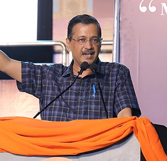 Arvind Kejriwal at LPU