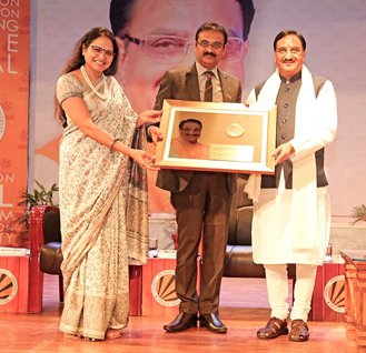 Ramesh Pokhriyal Nishank Former HRD Minister at LPU
