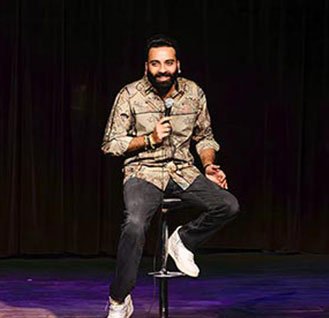 Anubhav Singh Bassi at LPU