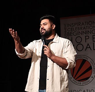 Rakesh Addlakha at LPU