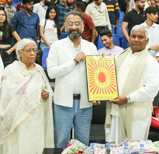 B.K. Bhagwan Bhai at LPU