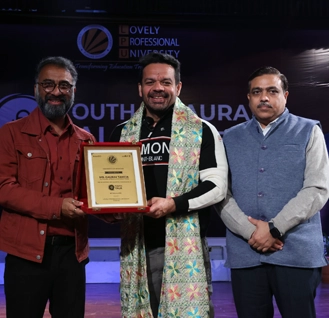 Gaurav Taneja  at LPU