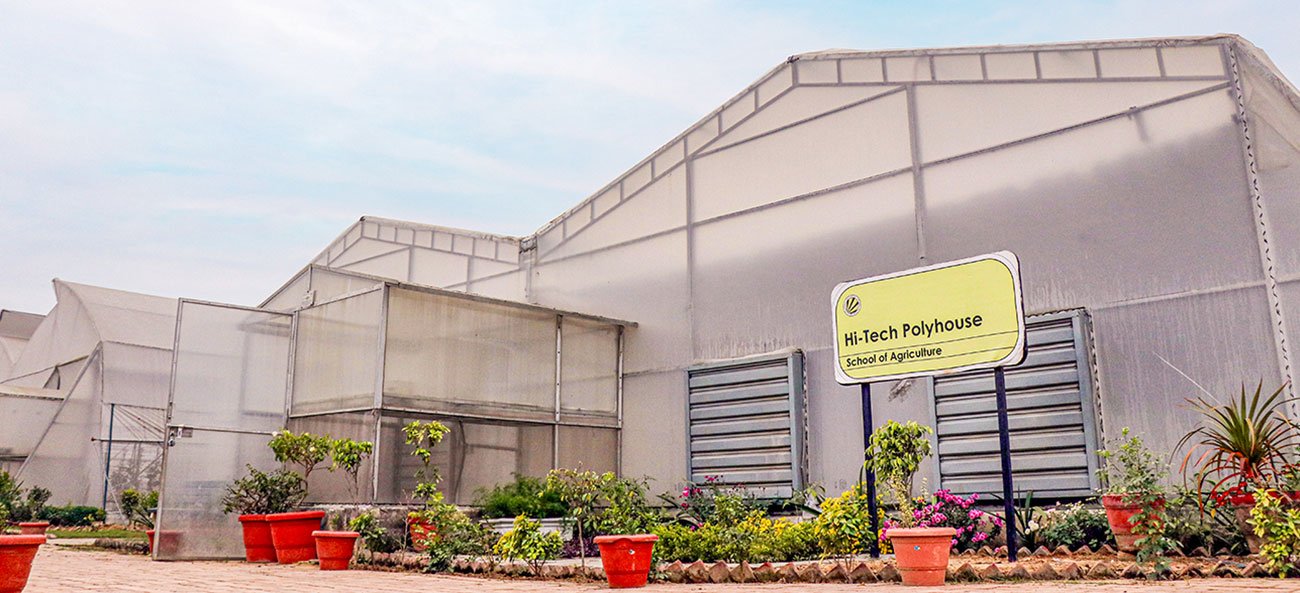 Hi-Tech Polyhouse LPU