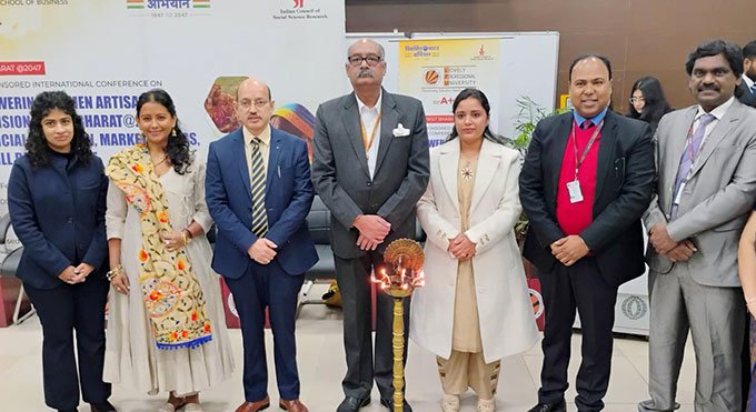 International Conference at LPU