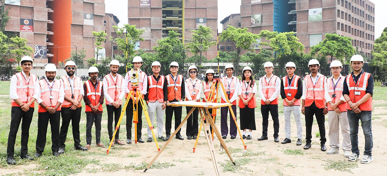 Engineering Survey Lab LPU