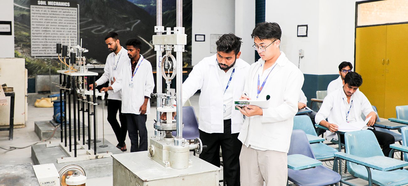 Soil Mechanics Lab LPU