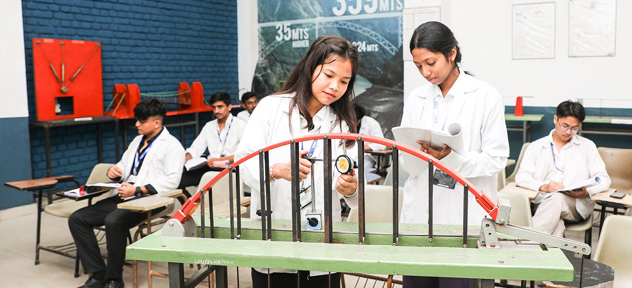 Structural Analysis Lab LPU