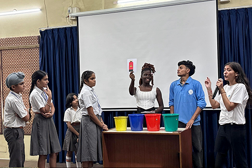 Environment awareness program event at LPU