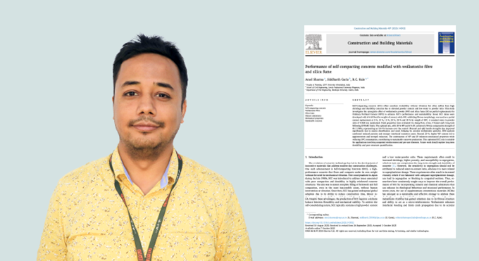 Article Published by Civil Engineering faculty LPU