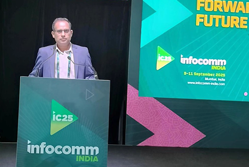 InfoComm India 2025 Event Joined by LPU