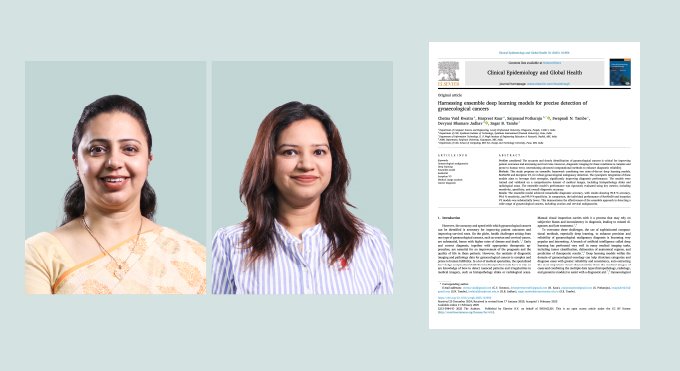 CSE Faculty Paper Publication at LPU