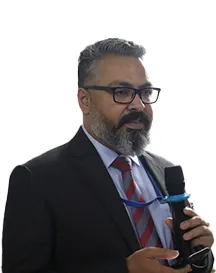 Guest lecture by Vijayant Gaur at LPU