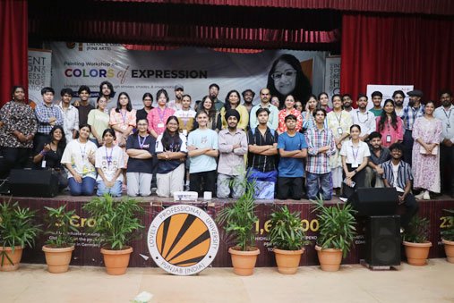 Painting workshop event at LPU