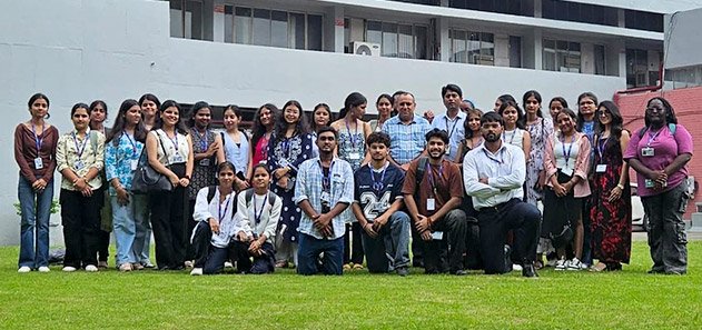 Industrial Visits from LPU