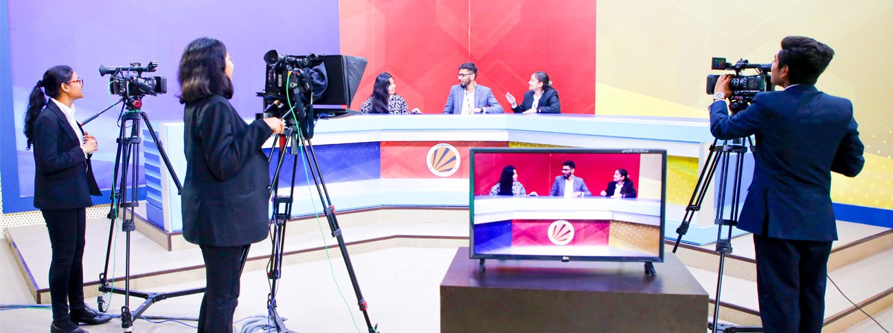 LPU Journalism and Mass Communication