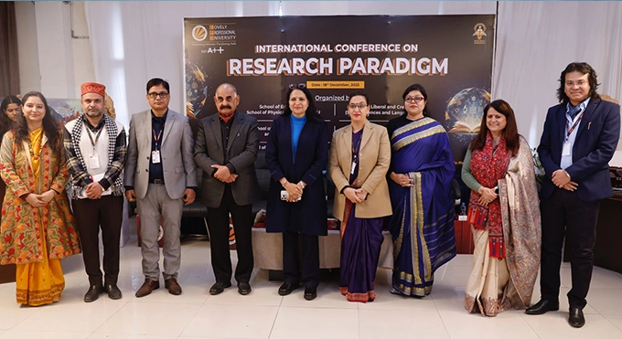 International Conference on Research Paradigm at LPU