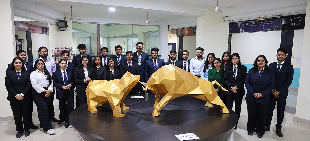 Iconic Bull and Bear at LPU