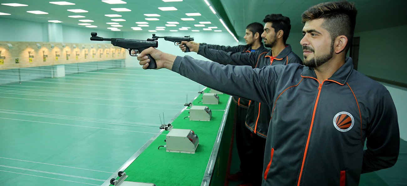 Shooting Range LPU