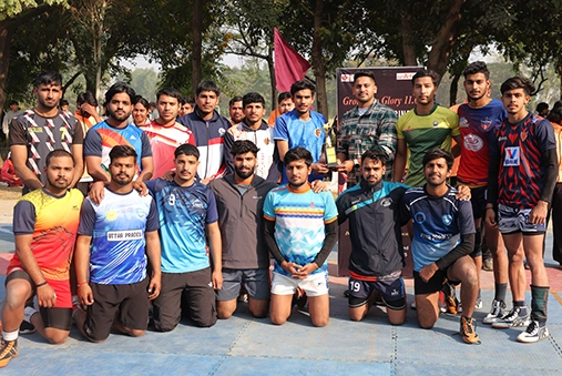 Village courts to the global arena kabaddi tournament at LPU