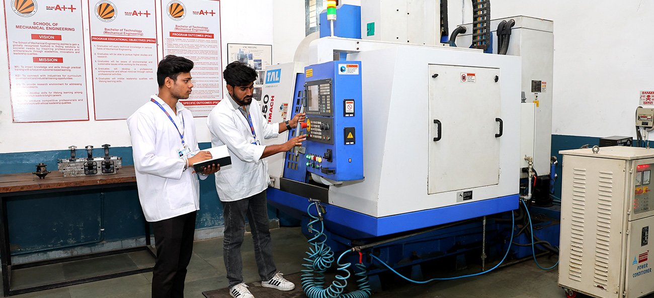 Computer Numerical Control (CNC) Lab LPU