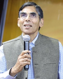 Guest Lecture by Shri Radheshyam Julaniya at LPU